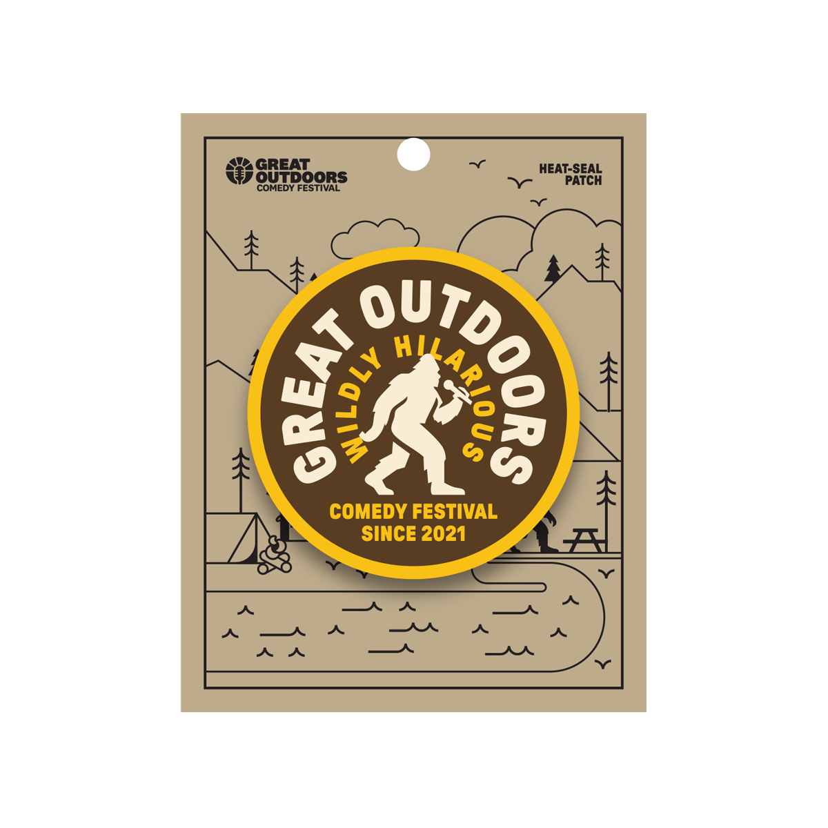 Sasquatch Patch
